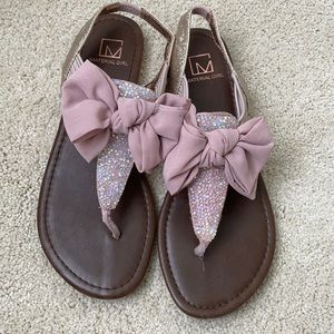 Madden Girl Sandals with Bow